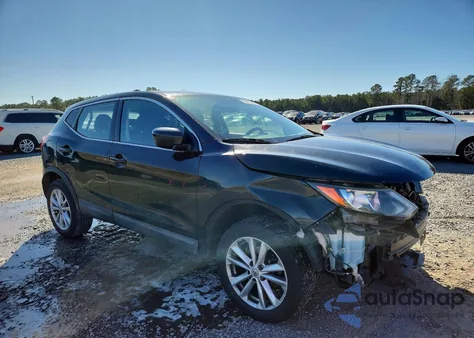 2019 Nissan Rogue Sport S from USA, damaged, VIN JN1BJ1CP6KW524065
